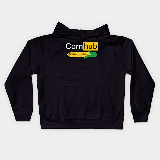 Cornhub Kids Hoodie by VonVaughan